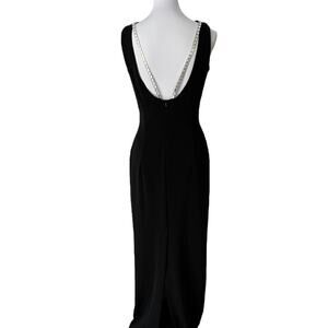 Vintage Formal Dress Small McClintock Y2K does 60s Occasion Elegant Long Dress